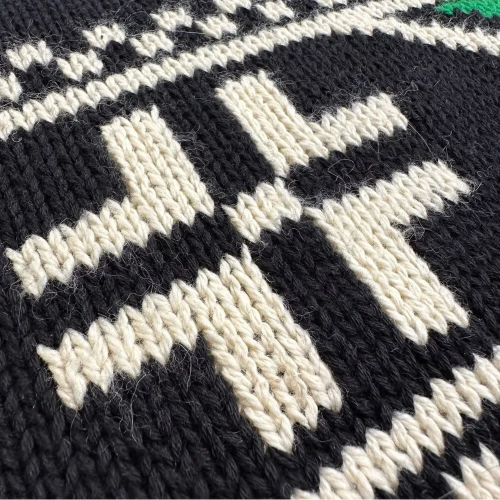 Polo Ralph Lauren Unisex Multi Geometric Shawl Collar Apres Ski Sweater - Picture 10 of 16